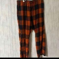 ユニクロ　パジャマ　XL　袖長いの画像