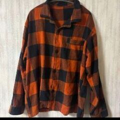 ユニクロ　パジャマ　XL　袖長いの画像