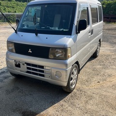 今月中に決めて頂ける方値下げします。三菱 ミニキャブバン  平成...