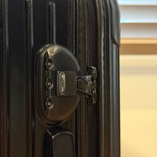 RIMOWA SALSA 35L ブラック 黒　リモワ サルサ