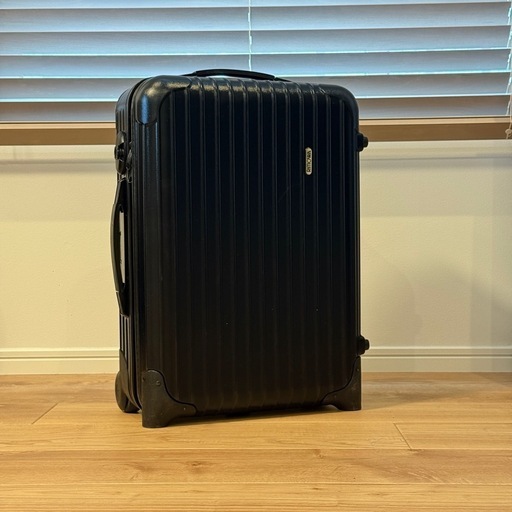 RIMOWA SALSA 35L ブラック 黒　リモワ サルサ