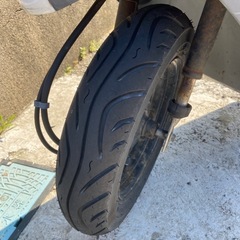 （不動
）バッテリー上がり特価！スズキ レッツ2（自賠責あり）の画像