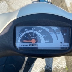 （不動
）バッテリー上がり特価！スズキ レッツ2（自賠責あり）の画像