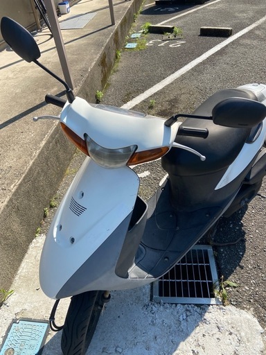 （不動
）バッテリー上がり特価！スズキ レッツ2（自賠責あり）