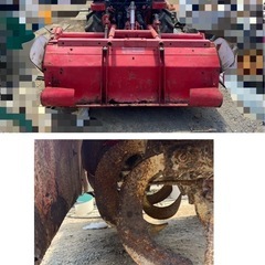 ヤンマー トラクター Ke-60 17馬力 623時間 4WD パワステ 自動深耕 水平 逆転 作動確認済み 中古 海運可の画像