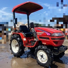 ヤンマー トラクター Ke-60 17馬力 623時間 4WD ...