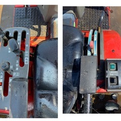 ヤンマー トラクター Ke-60 17馬力 623時間 4WD パワステ 自動深耕 水平 逆転 作動確認済み 中古 海運可の画像