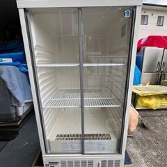 【中古】ホシザキ　冷蔵ショーケース　