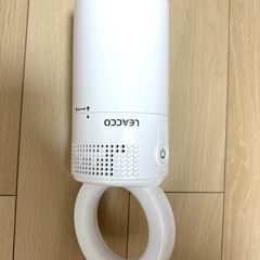 Leaccoコードレス掃除機の画像