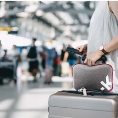 低反発クッション 首枕 トラベルピロー コンパクト 枕 飛行機旅行 旅行用 低反発枕 軽量  電車 車の画像