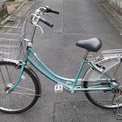 ブリヂストン自転車 JOBNO 、タイヤも、動作も、良好です。