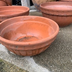 21.陶器鉢3点