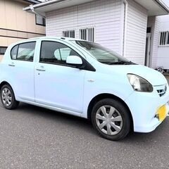 ☆車貸します　☆カーシェア　☆ミライース