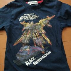 シンカリオン＆仮面ライダーＴシャツの画像