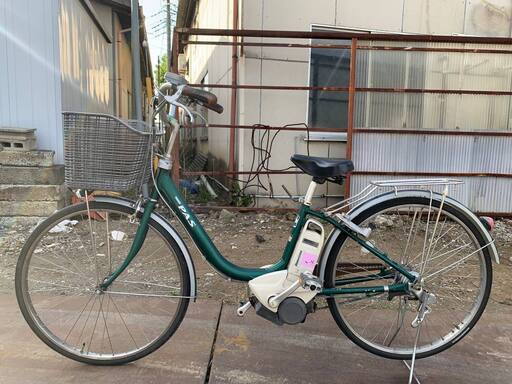 交渉中　ヤマハ　電動アシスト自転車　電動自転車　引き取り　横浜　PAS PC26 交渉中ヤマハ電動アシスト自転車電動自転車引き取り横浜PAS PC26