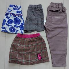 キッズボトムス4点セット 110〜130サイズ