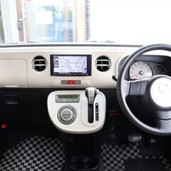 乗出し価格!! 車検2年付 ミラココア 24年式 13.5万km 修復歴無し スマートキー ナビ 禁煙車 全国名変無料 諸費用コミコミ!の画像