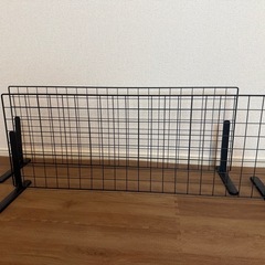 侵入防止ゲート　ワイヤーネット