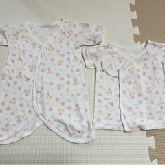 新生児肌着　コンビ肌着・短肌着・ロンパース　まとめ売り　12枚セット売りの画像