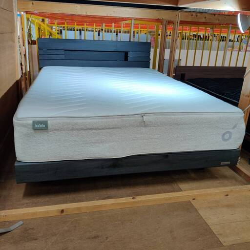 定価15万円 koara コアラマットレス ダブルベッド ベッドフレーム