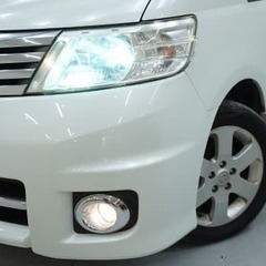 雨の日が近づいています☔　　日産　セレナ