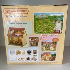 はじめてのシルバニアファミリーの画像
