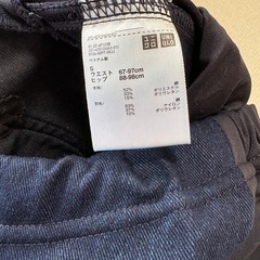 マタニティデニムの画像