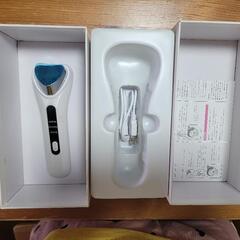 新品未使用  超音波美顔器　BEAUTY REJUVENATION DEVICE D020の画像
