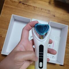 新品未使用  超音波美顔器　BEAUTY REJUVENATION DEVICE D020の画像