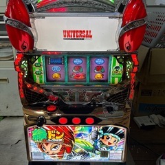 緑ドン　キラメキ！炎のオーロラ伝説　コイン不要機付