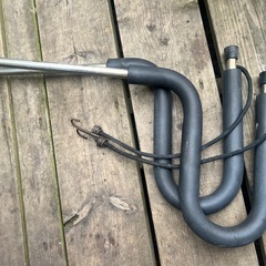 シュウィン ビーチクルーザー サーフキャリア付きの画像