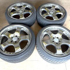 カールソン２０インチ　タイヤ／ホイールセット　２５５／３５ＺＲ２０