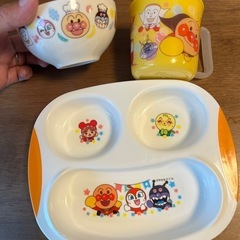 アンパンマン食器セット