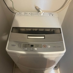 AQUA 4.5kg洗濯機