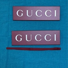GUCCI ネクタイケース2個セット リボン付き