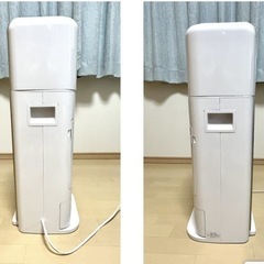 アイリスオーヤマ サーキュレーター衣類乾燥除湿機の画像