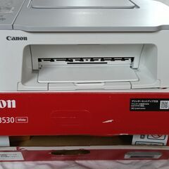 キヤノン　プリンター　TS3530　稼動品　新同品（メーカ保証期間内）