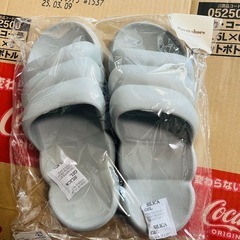 もこもこスリッパ　未使用