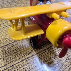 ミッキーのパイロット　ディズニープチカの画像