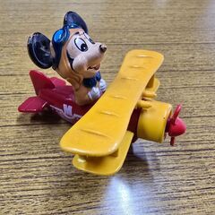 ミッキーのパイロット　ディズニープチカの画像