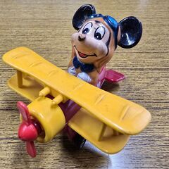 ミッキーのパイロット　ディズニープチカの画像