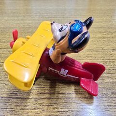 ミッキーのパイロット　ディズニープチカの画像