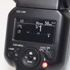 【現状品】Canon/スピードライト EL-5/カメラフラッシュ ⑥の画像