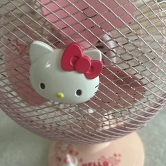キティちゃん ミニ扇風機の画像