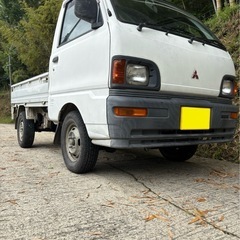 軽トラック車検ロング！レトロ