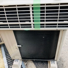 【決まりました】基本取り付け工賃込み‼︎直接引き取りも大歓迎‼︎直接引き取り10,000円引き‼︎SHARP 主に8畳用エアコン AY-G25TD 2017年製/YJ055-07の画像