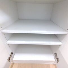 リユースのサカイ浦和店【D548】食器棚 4枚扉 ニッセンの画像