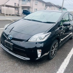 トヨタ　プリウス30 S グレード　平成25年　距離8万km コミコミ