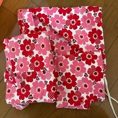 小学生　エプロン、三角巾