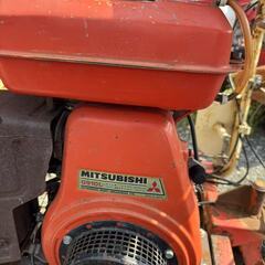  【福岡県みやま市】ヤマモト製作所 CP-300J 自走式 エンジンチッパー 裁断機 さい断 シュレッダー 粉砕機 破砕機 小枝の画像